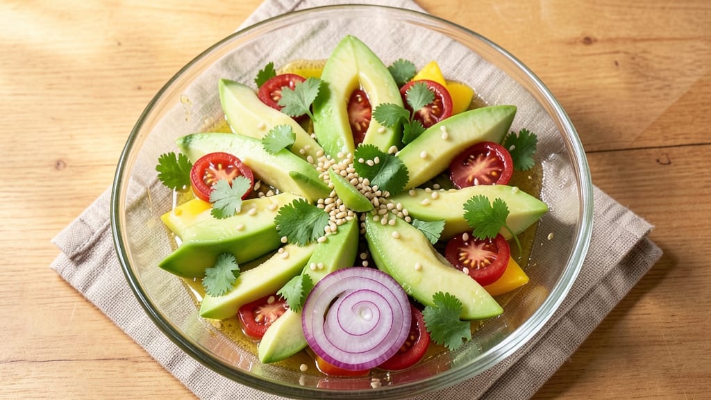 Burmese Mango Salad Recipe: Tangy Lime and Toasted Sesame Crunch