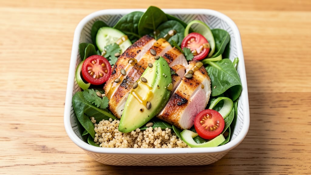 Bento Box Salad Recipe: Balanced Meal Prep in 5 Layers