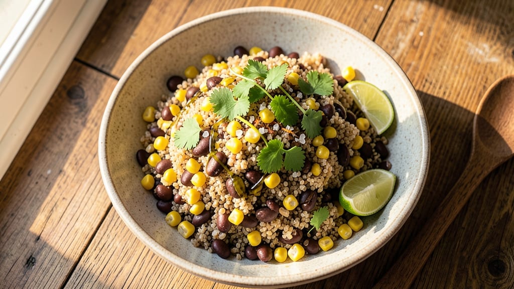 Black Bean, Corn, and Quinoa Salad Recipe: Protein-Packed Meal Prep in 20 Minutes