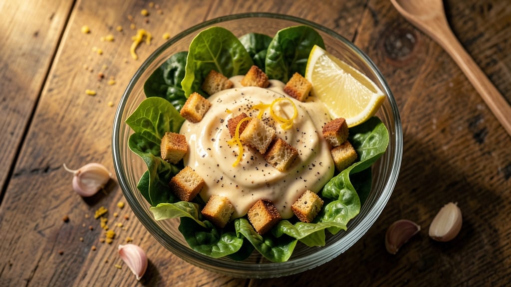 Applebee's Caesar Salad Recipe: Crispy Croutons and Creamy Parmesan Bliss