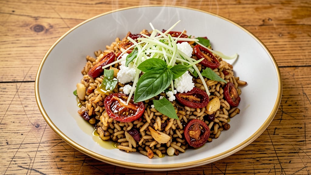 Bobby Flay's Orzo Salad Recipe: Smoky Sun-Dried Tomato Twist