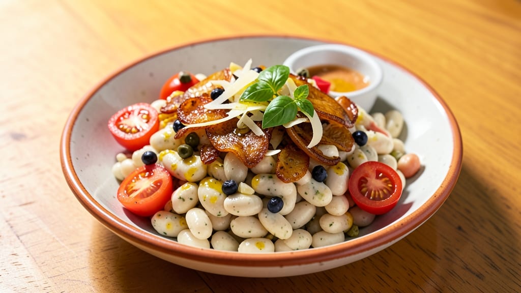 Antipasto Dense Bean Salad Recipe: Hearty Protein-Packed Bite in 15 Minutes