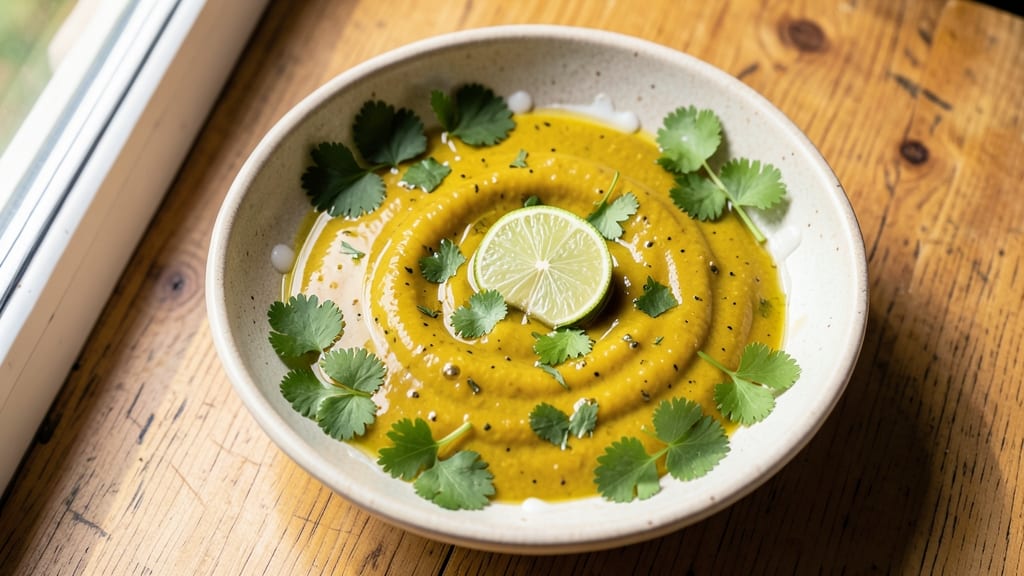 Peruvian Salad Dressing Recipe: Bright Citrus-Aji Amarillo Zing