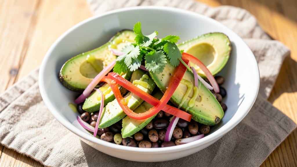 Avocado and Bean Salad Recipe: Bright, Creamy, and Protein-Packed in 15 Minutes