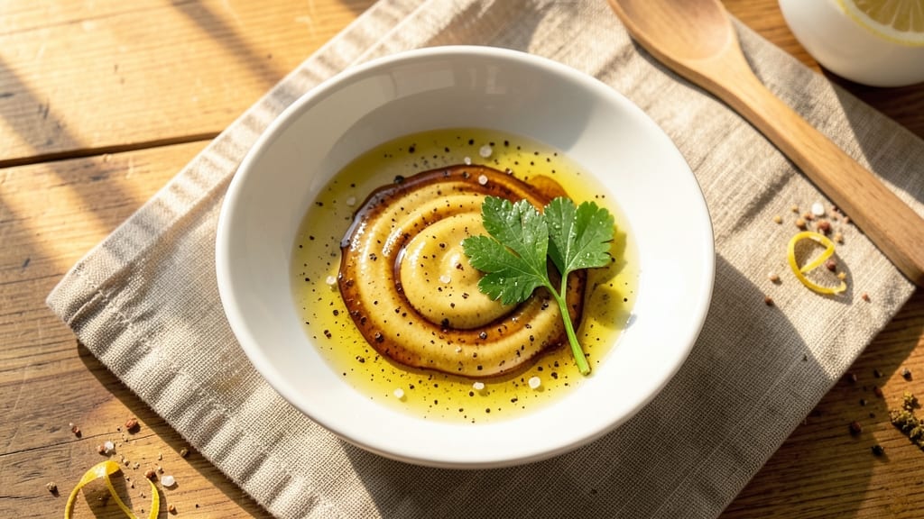 Basic Salad Vinaigrette Recipe: Bright Balance of Acid and Oil